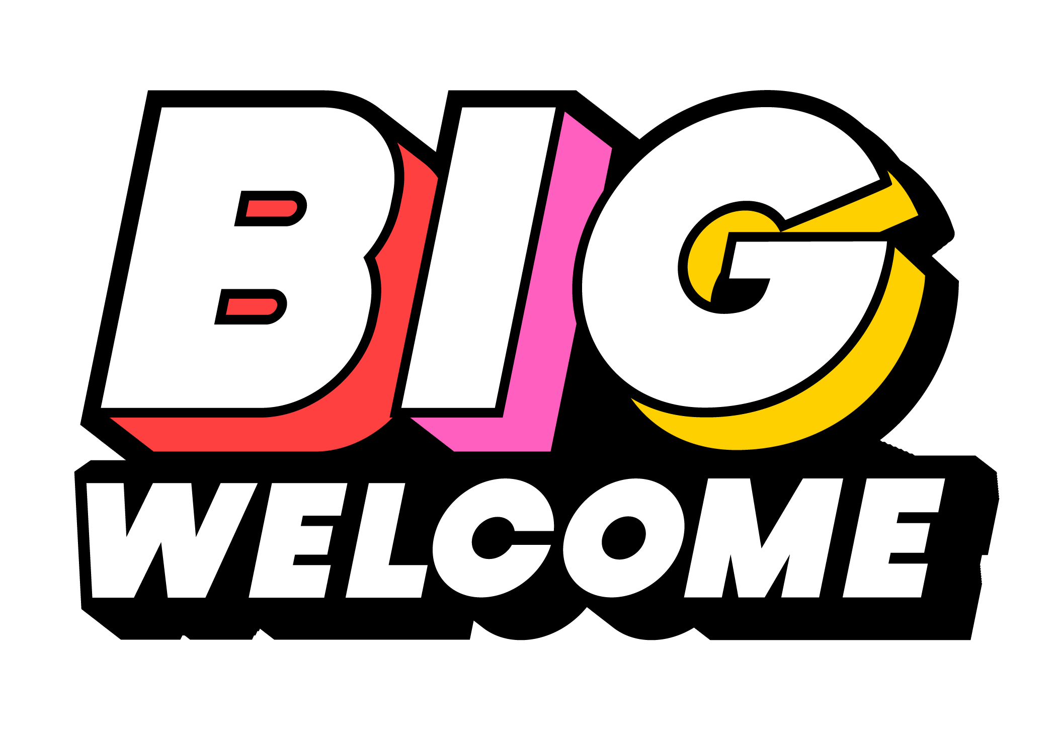 big welcome 2022 logo
