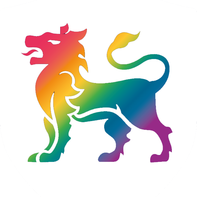 lgbt+ society logo