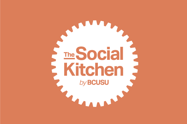The Social Kitchen - by bcusu logo