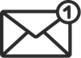 notification of an email being received